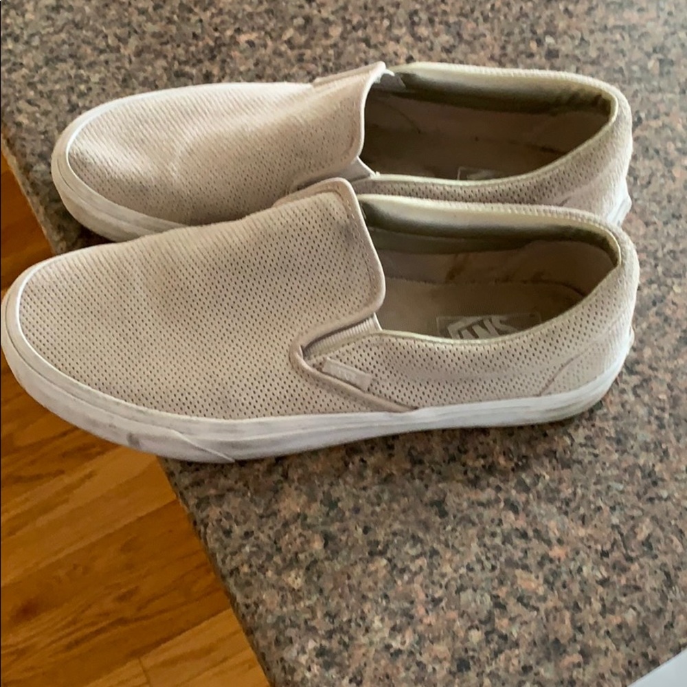 Suede Vans - Picture 2 of 3